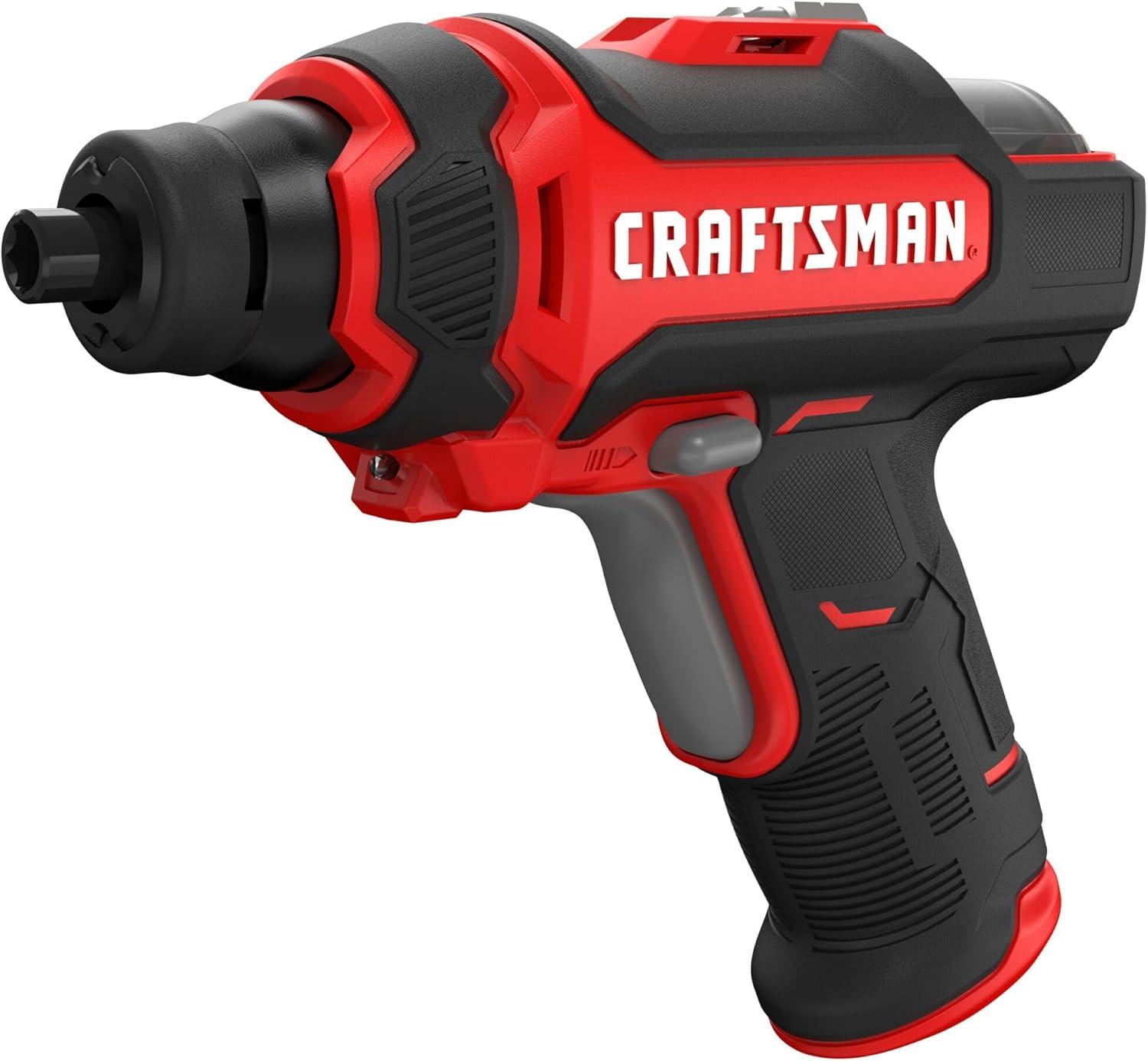 Top ​4 CRAFTSMAN 4V Cordless Screwdrivers for Every DIYer