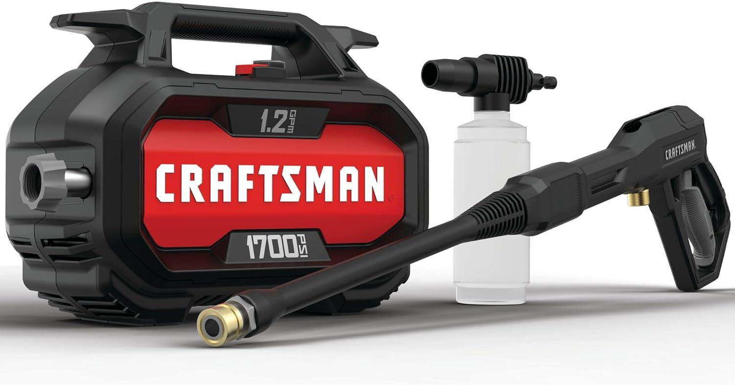 Top⁣ CRAFTSMAN Pressure Washers & Essential Accessories⁣ Roundup