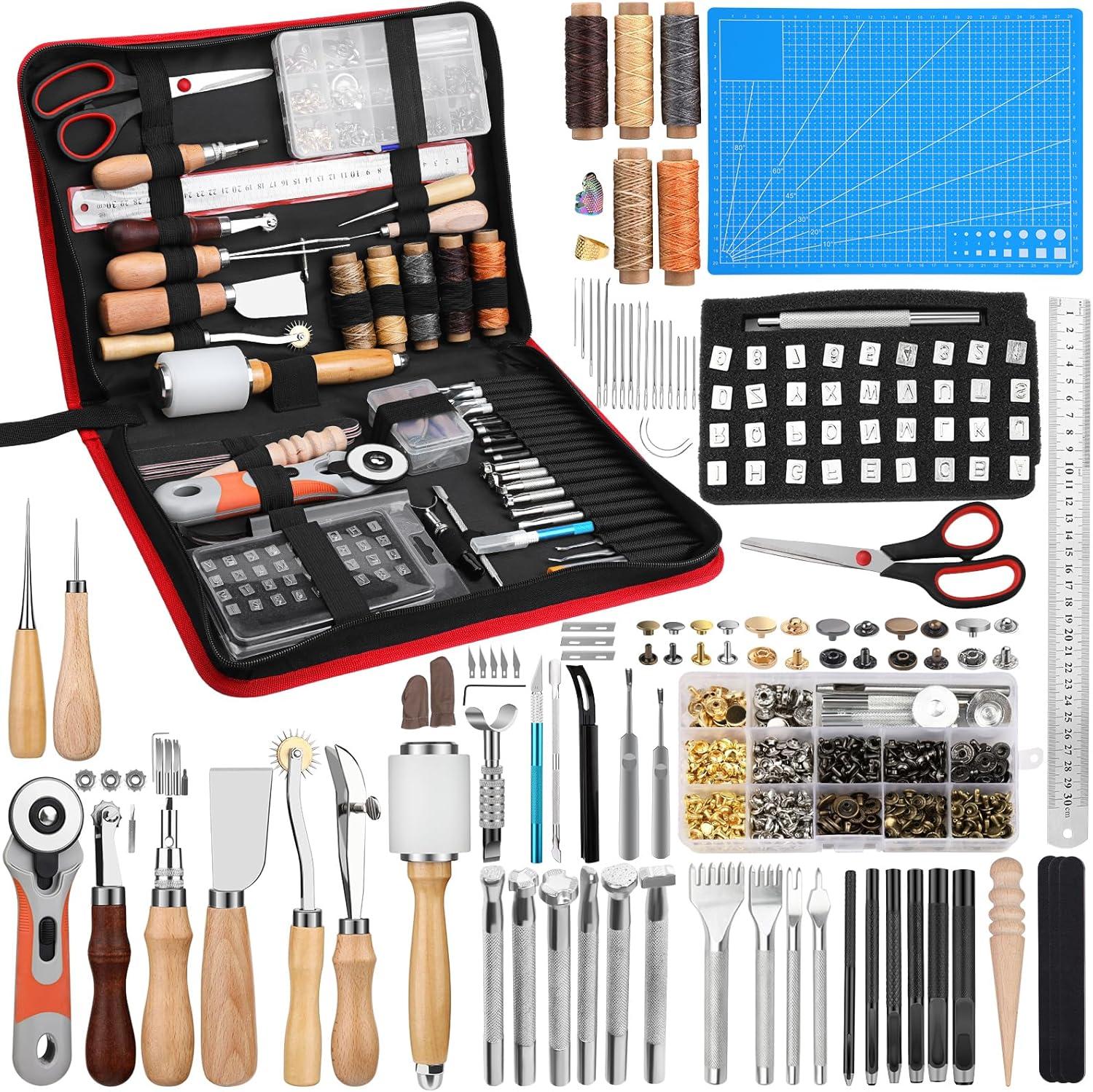 Unleash Your Creativity: Our Experience with SOCNITC Leather Tools!