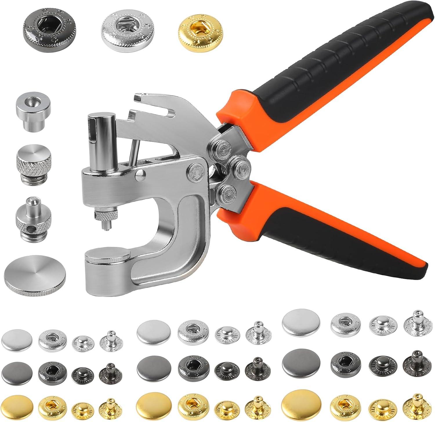 Transform Our ‌DIY Projects⁣ with the⁢ BISUOSHI Snap Fasteners Kit!