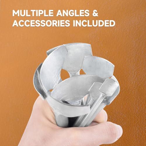 transform Our Leather Projects with 7PCS Arc-Shaped Tools!