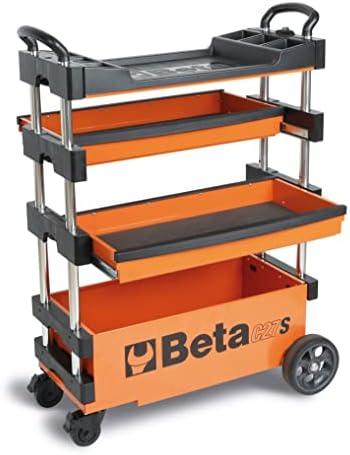 Rolling into Convenience: Our Take on the Beta C27S Tool Cart!