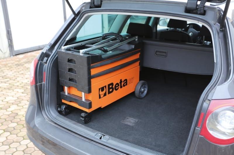 rolling into Convenience: Our Take on the Beta C27S Tool Cart!
