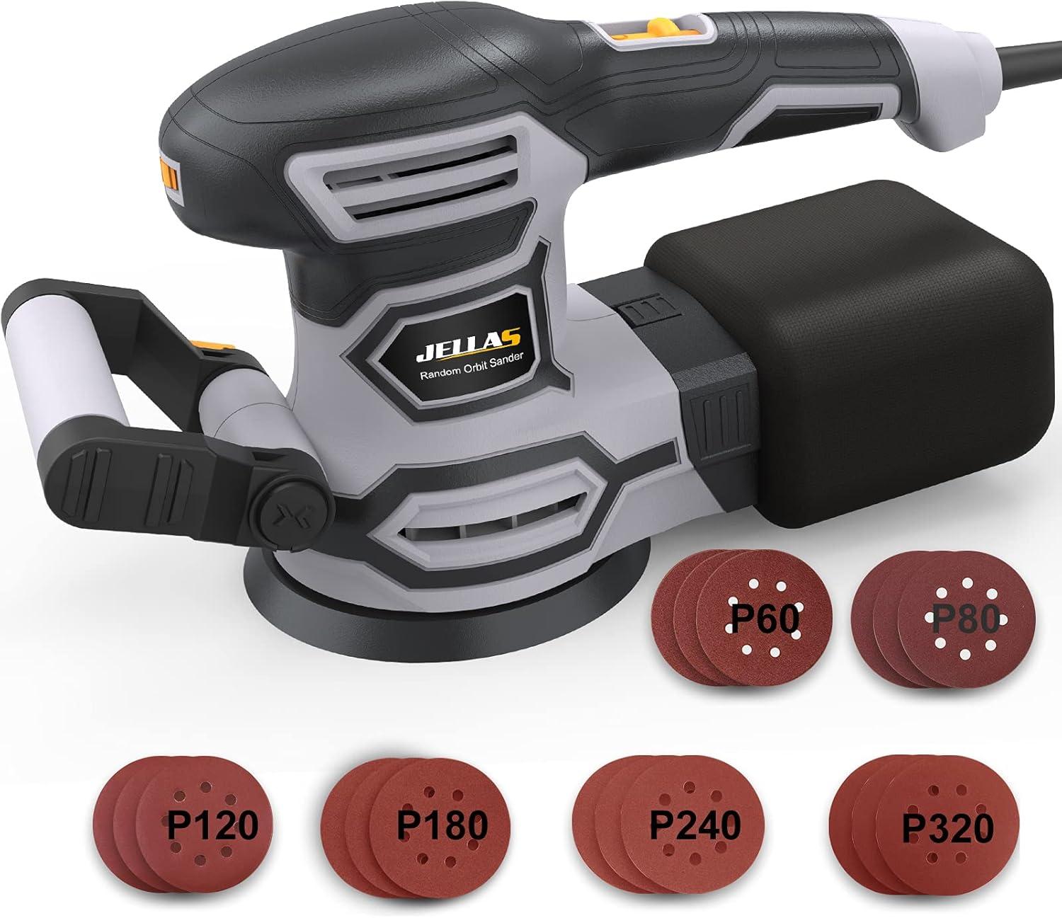 Top Jellas Orbital Sanders for Perfect Woodworking Projects
