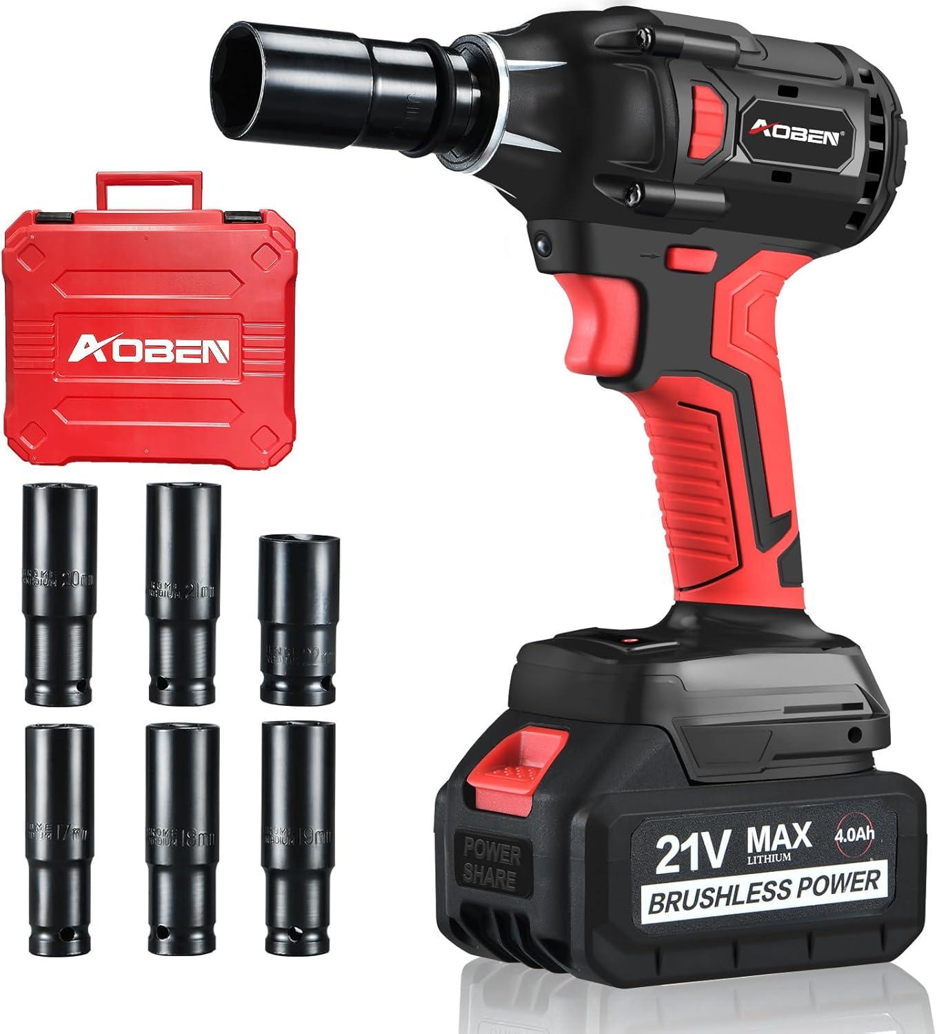 Top AOBEN Cordless Wrenches for Effortless Projects