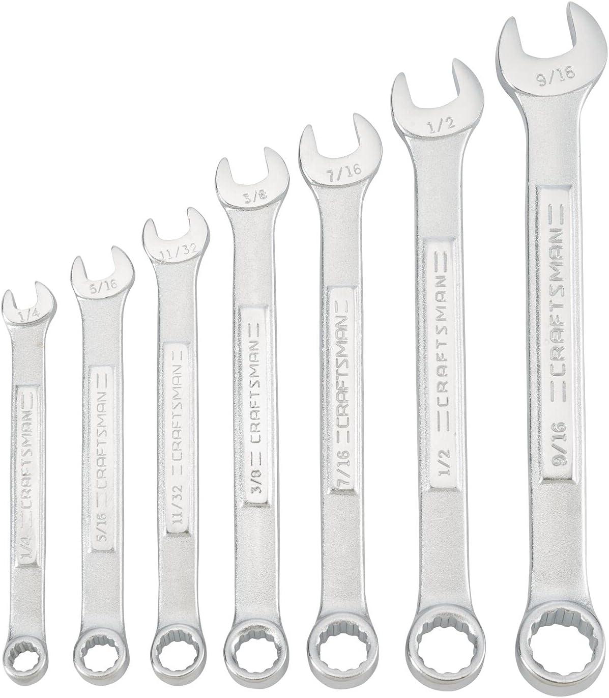 Top CRAFTSMAN Wrench Sets for Every DIY Enthusiast