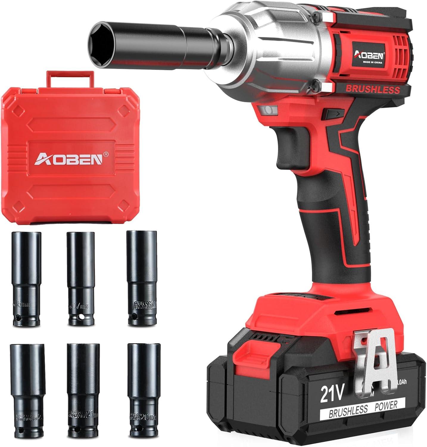 Top AOBEN Cordless Wrenches for Effortless projects
