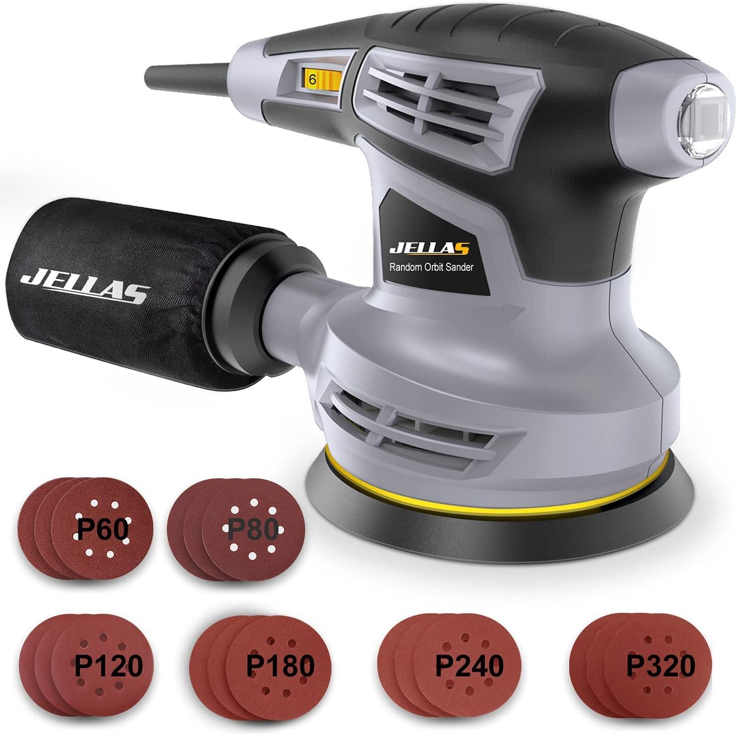 Top Jellas Orbital Sanders for Perfect Woodworking Projects