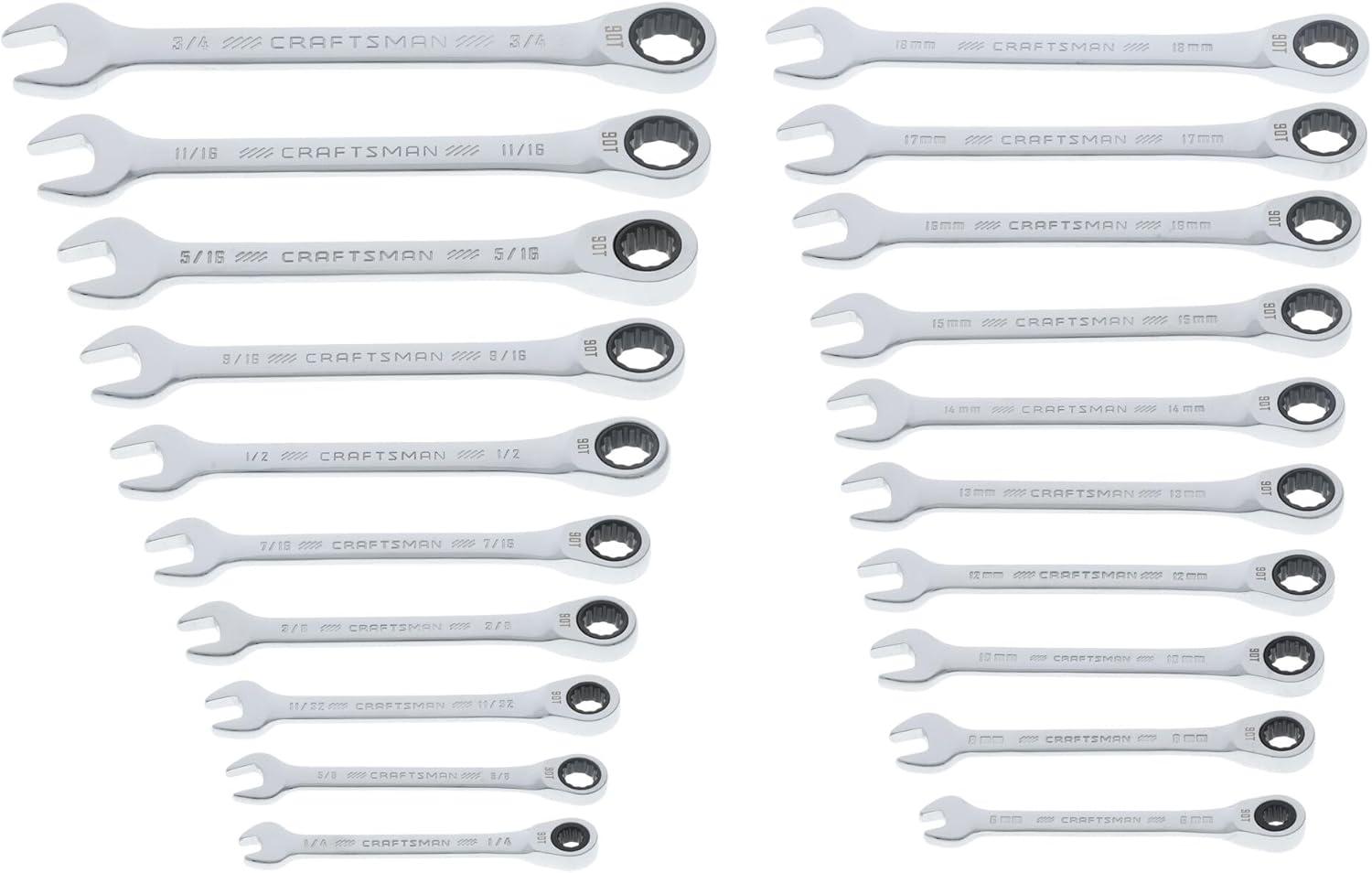 Top CRAFTSMAN Wrench Sets for Every DIY Enthusiast