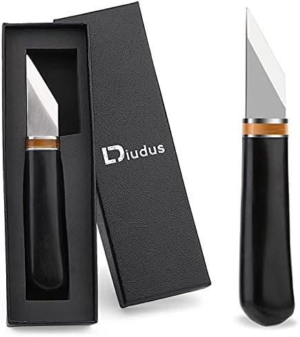Crafting Magic ⁣Together: Our Take on the DIUDUS Leather Skiver!