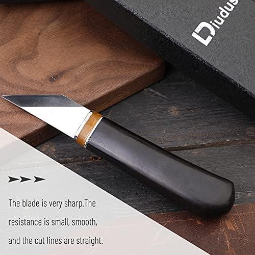 Crafting Magic​ Together: ​Our Take on the DIUDUS Leather Skiver!