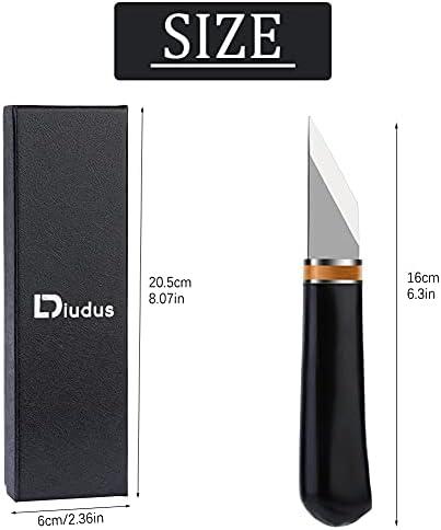 Crafting Magic Together: Our Take on the DIUDUS Leather Skiver!