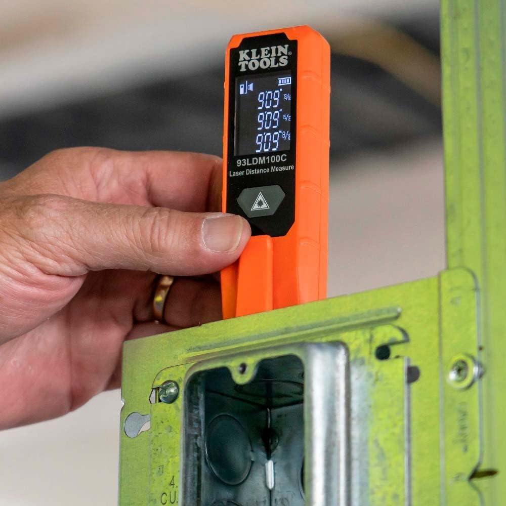 measuring Made Easy: Our Fun Review of Klein Tools' Laser Tool!
