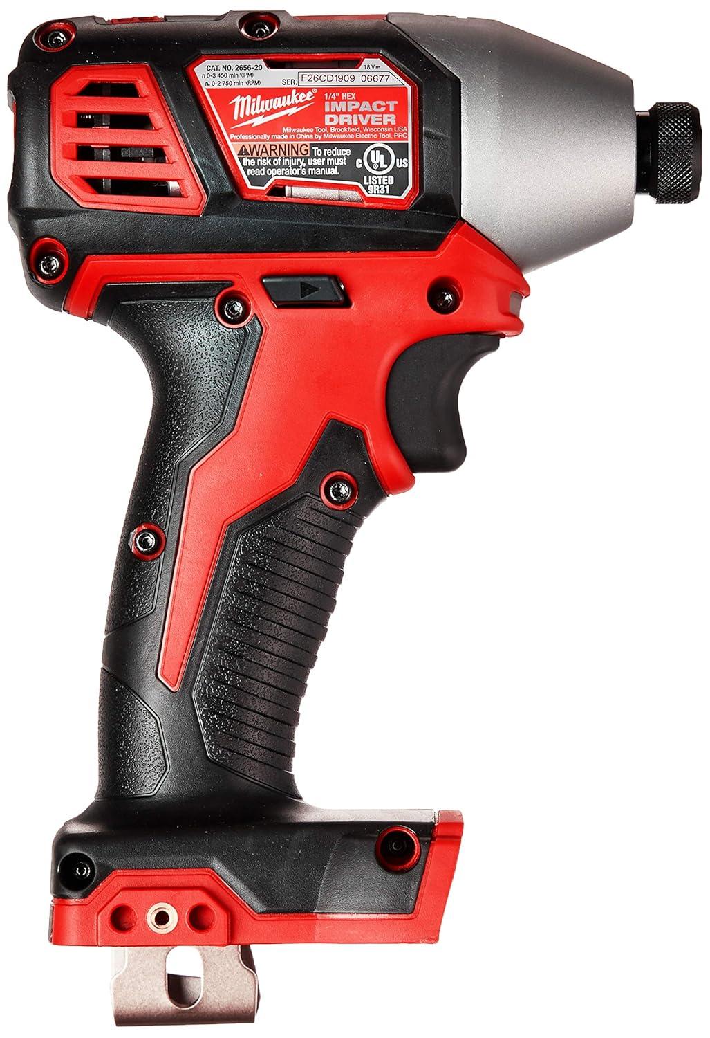 Unleashing Power: Our Take on the Milwaukee M18 Impact Driver