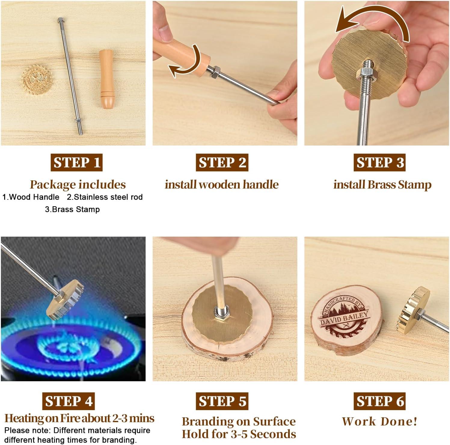 Stamping Our creativity: The Perfect Custom Branding Iron!