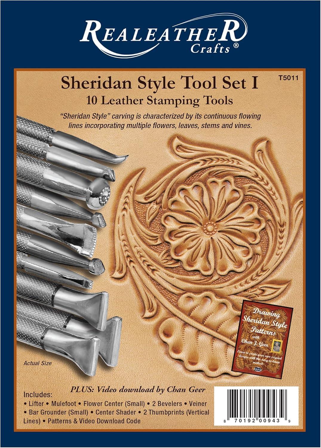Exploring Creativity with the Realeather Stamping Tool Set!