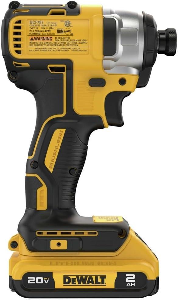 Our Review of the DEWALT 20V MAX Impact Driver: Power and Portability