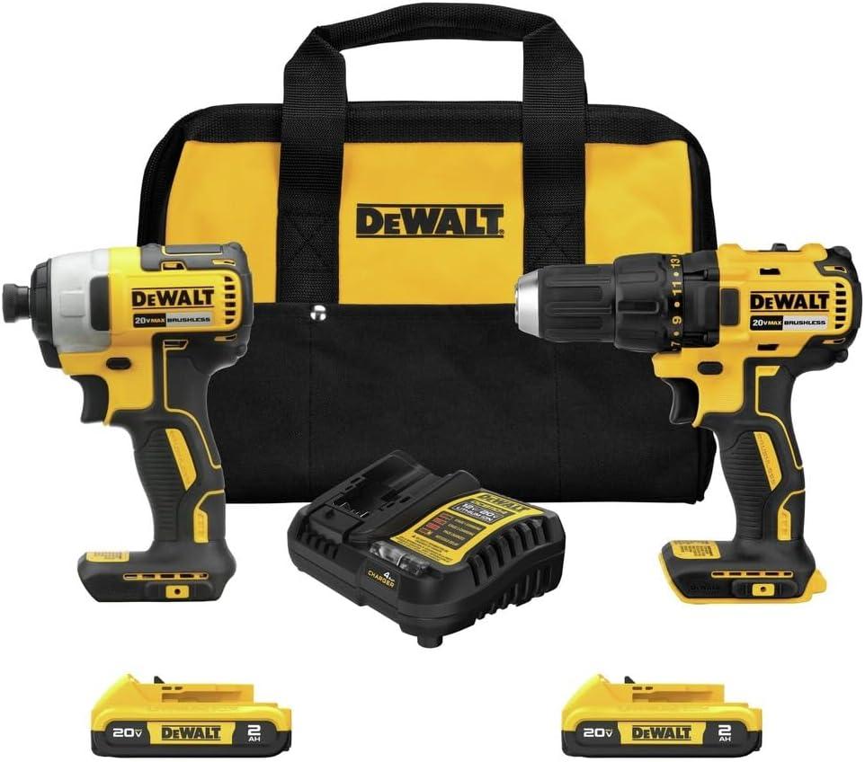 Our Hands-On Review: DEWALT 20V MAX Brushless Drill & Impact Kit