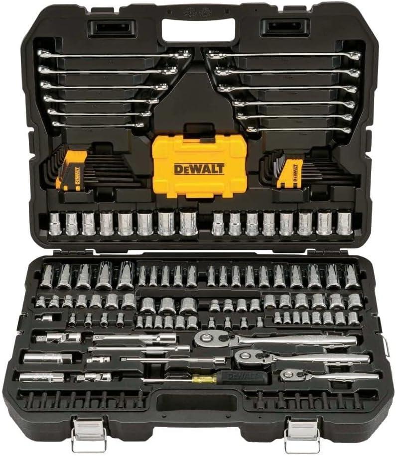 DEWALT 168-Piece Mechanics Tool Kit Review: Durable & Precise