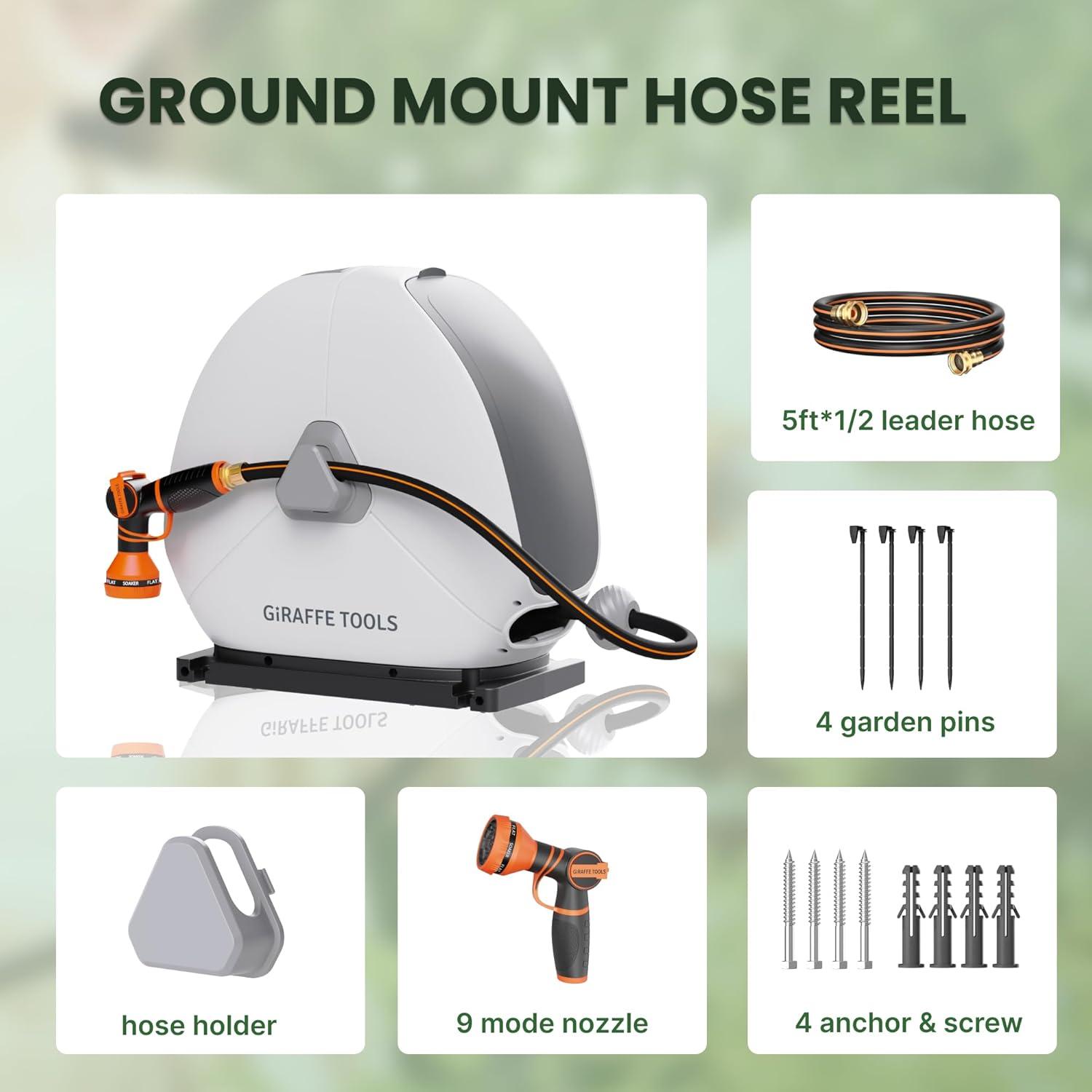 Our Honest Take on the Giraffe Tools Retractable Hose Reel