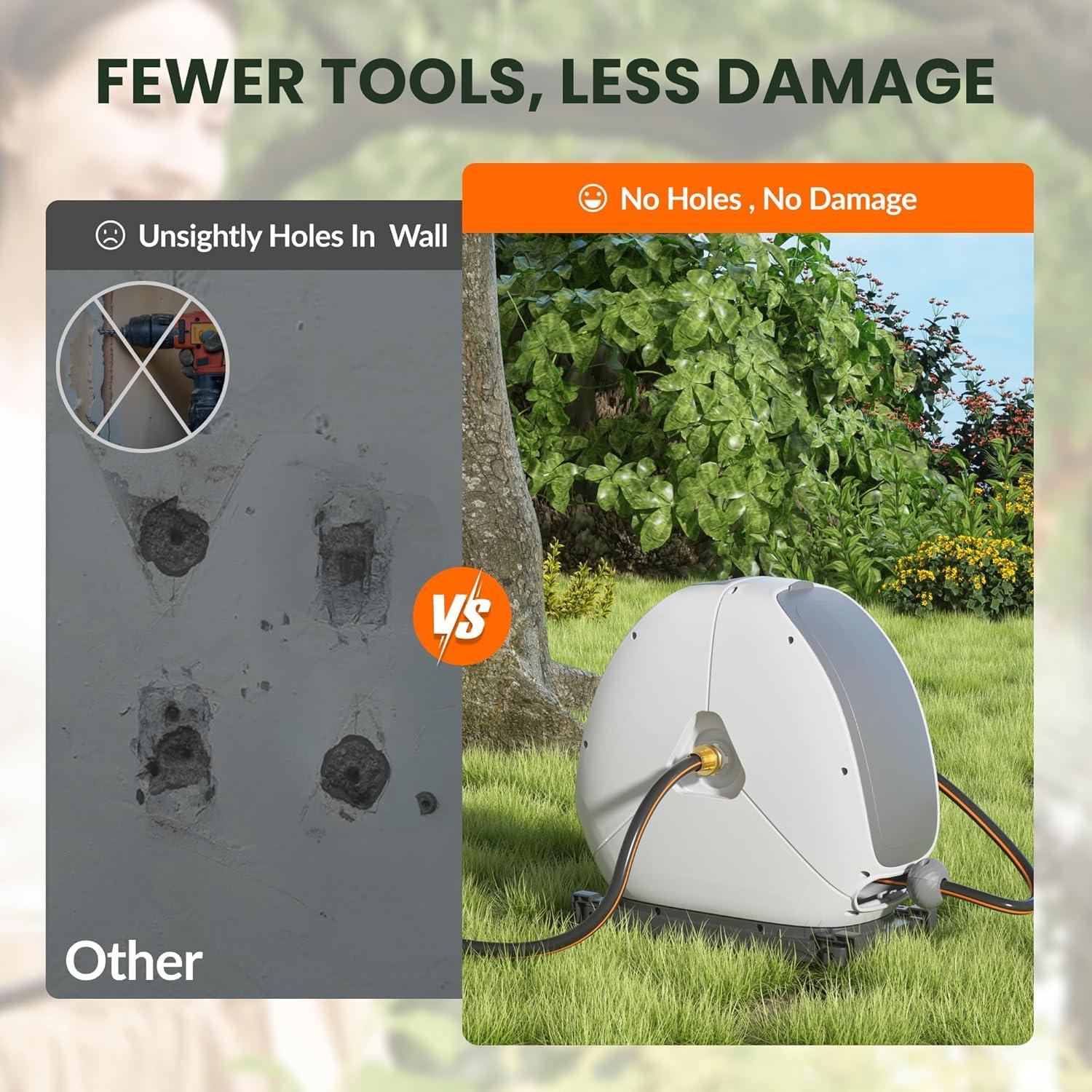 Our Honest Take on the Giraffe Tools Retractable Hose Reel