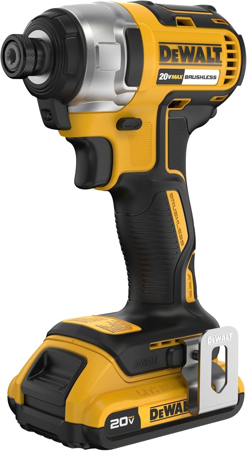 Our Review of the DEWALT 20V MAX Impact Driver: Power and portability