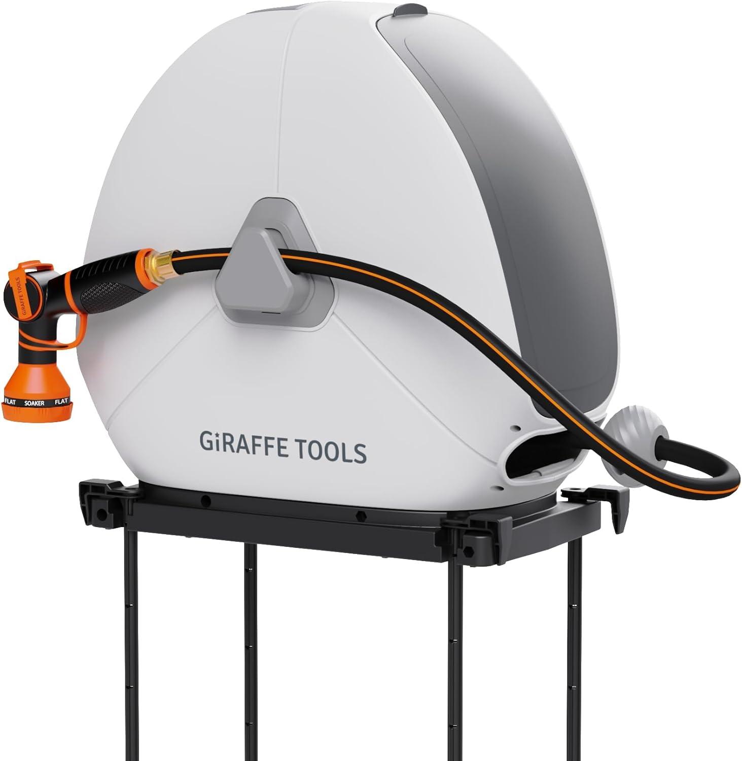 Our Honest Take on the giraffe Tools Retractable Hose Reel