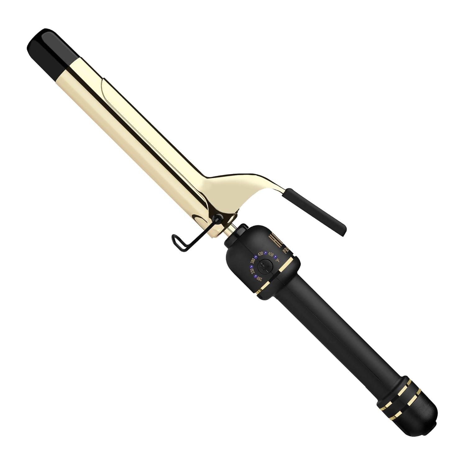 Why We Love the HOT TOOLS 24K Gold Extended Curling Iron