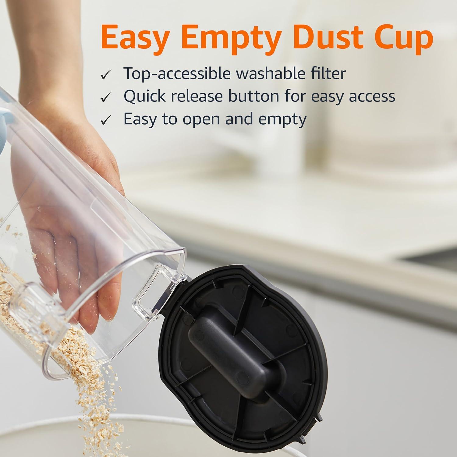 Why We Love the Amazon Basics Lightweight Vacuum ⁢for Every Floor