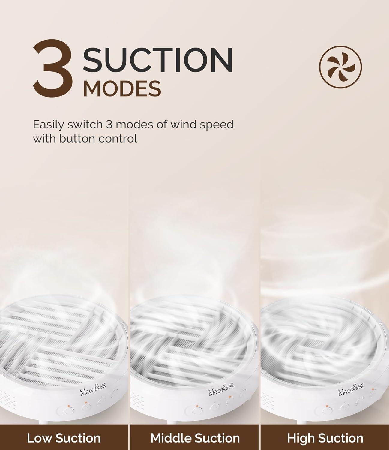 Our honest Review of MelodySusie Nail Dust Collector for Beginners