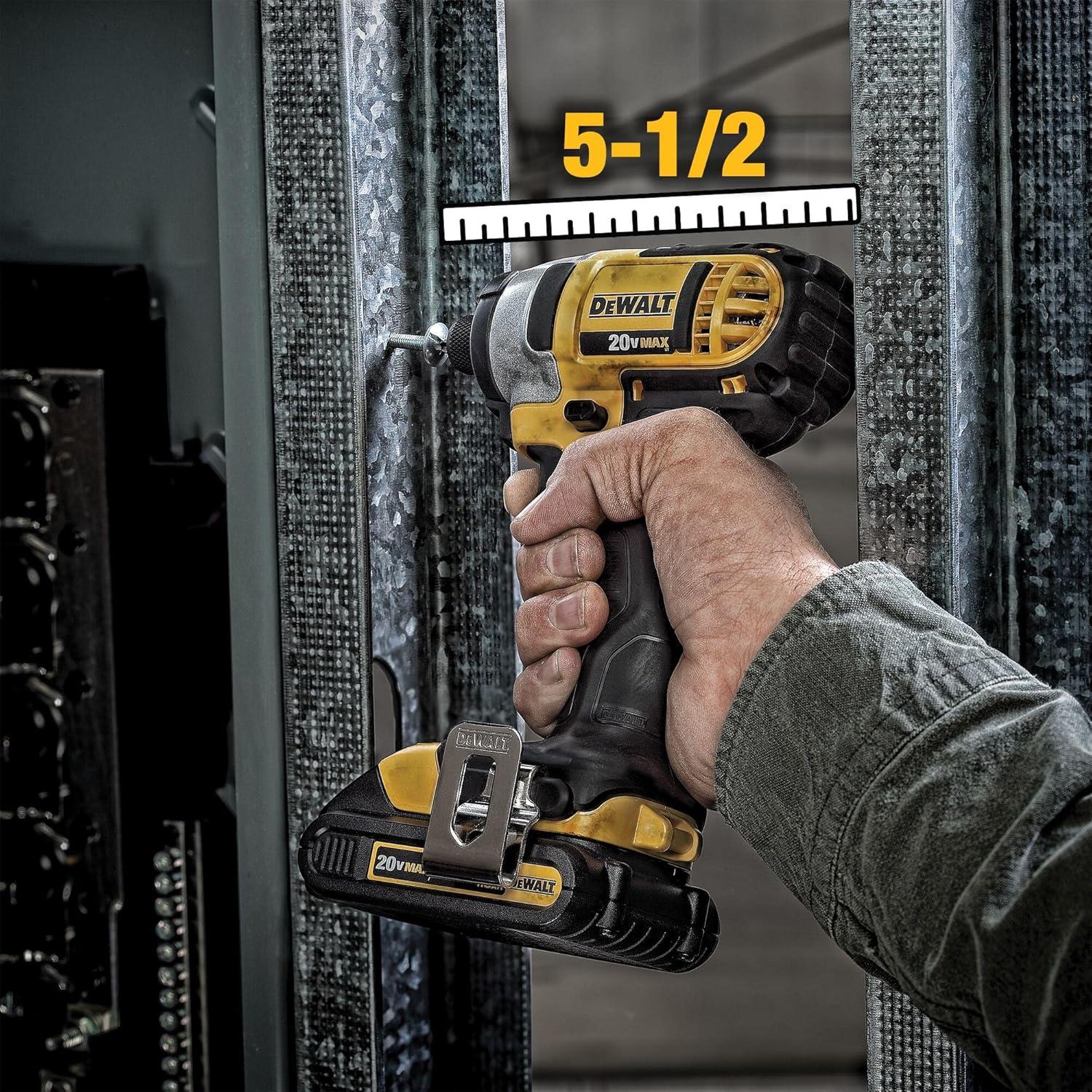 DEWALT 20V MAX Drill⁣ & Impact Driver Kit Review: Power Meets Precision