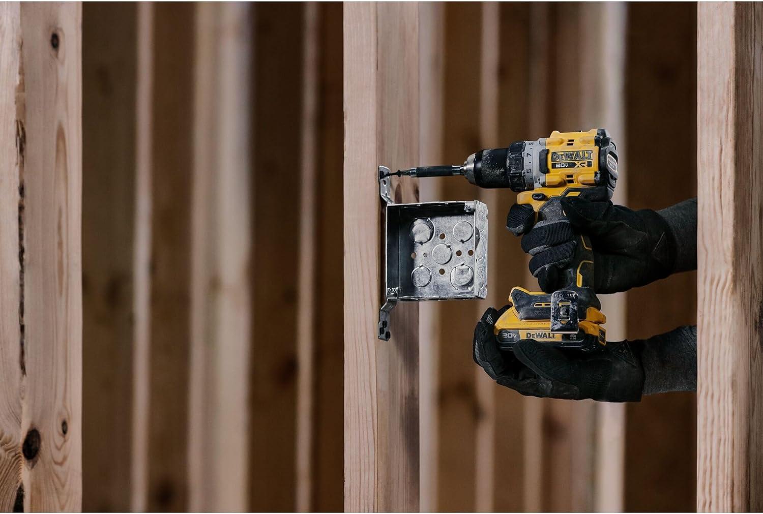 Why We Love the DEWALT 20V MAX XR Brushless Drill Kit