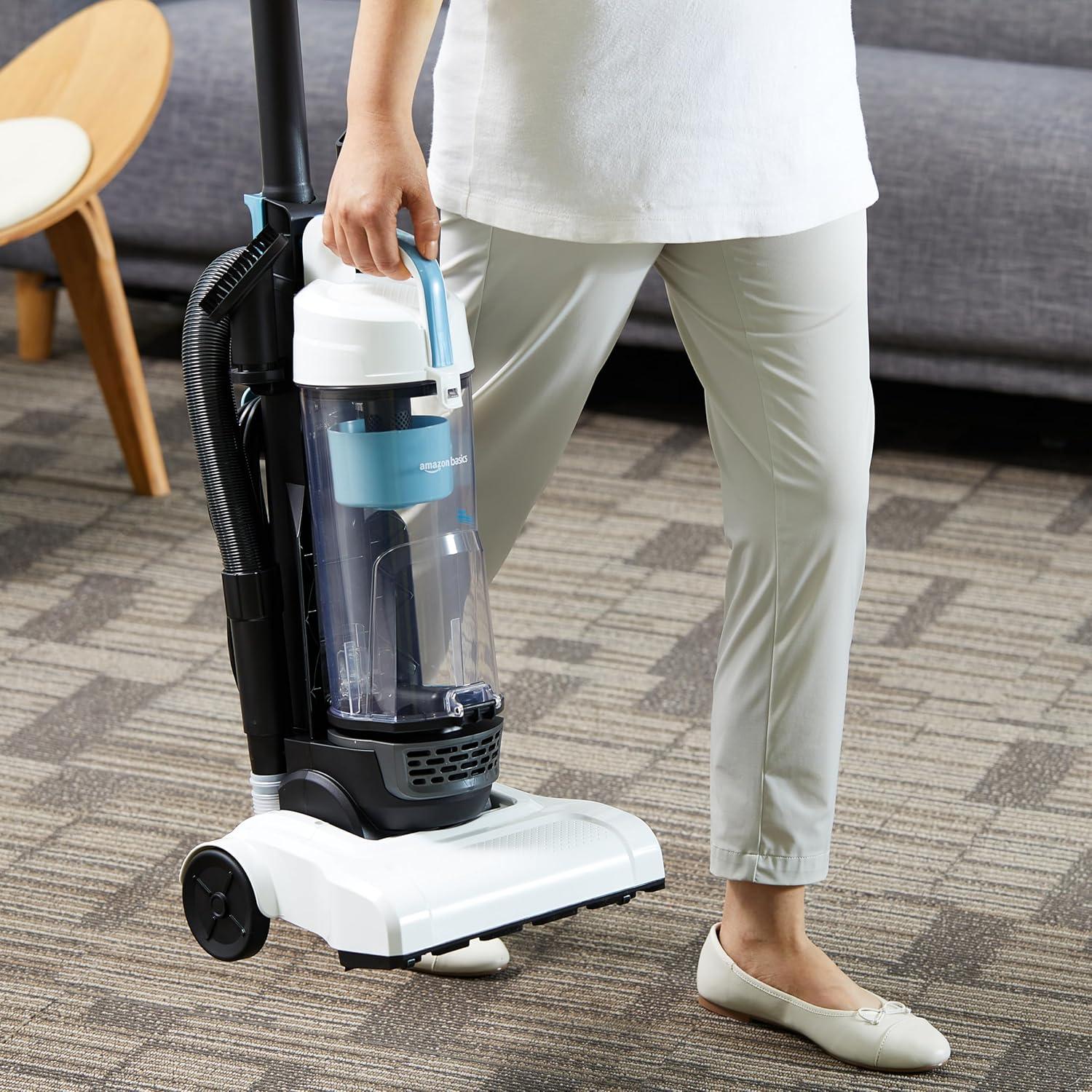 why We⁢ Love the Amazon Basics Lightweight⁤ Vacuum for ​Every Floor
