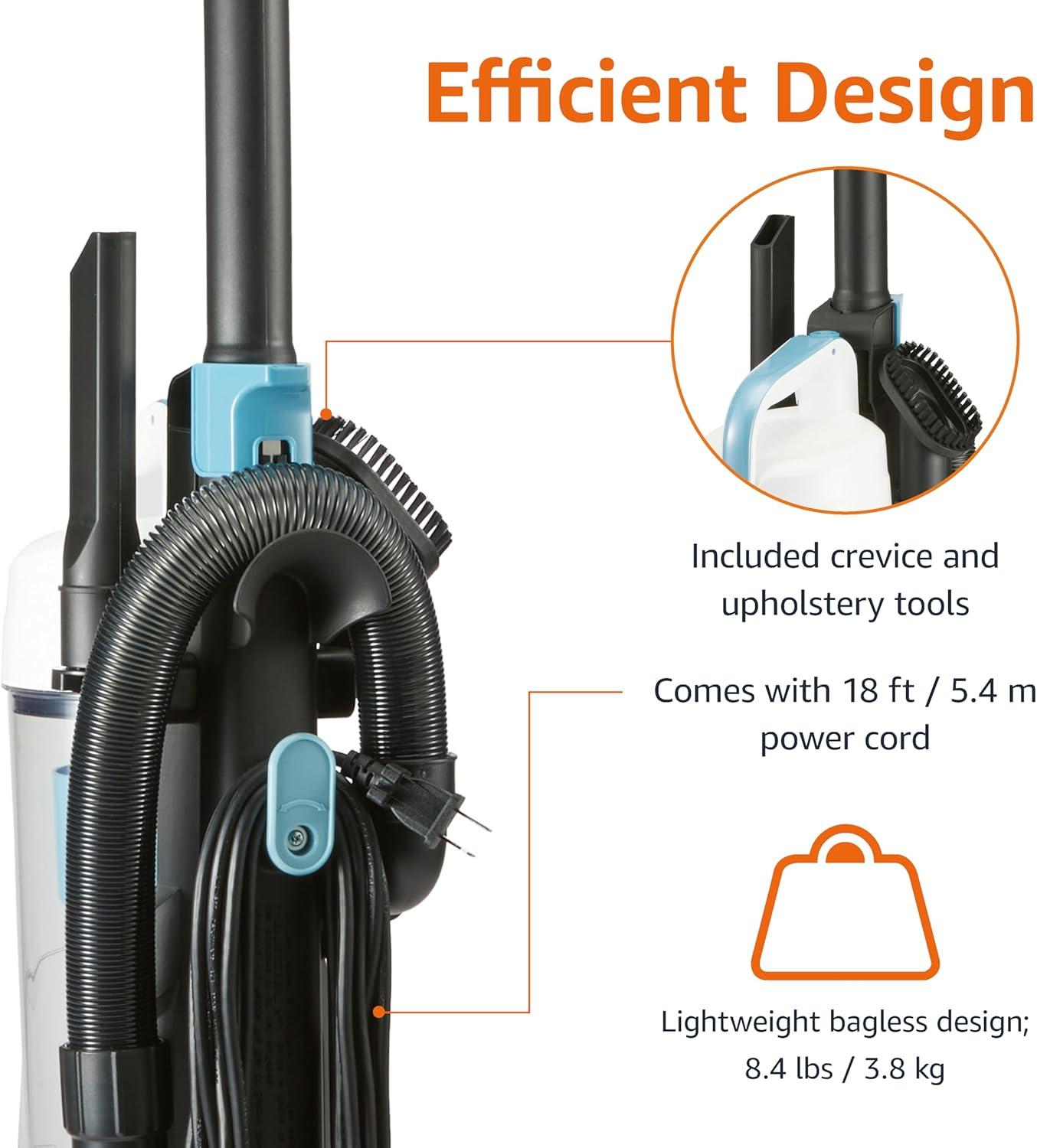 Why We Love‌ the Amazon basics Lightweight Vacuum for Every Floor