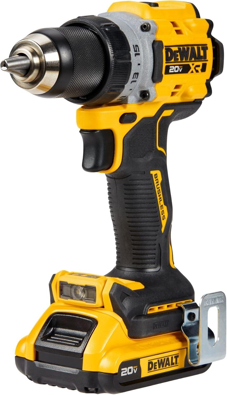 Why We Love the DEWALT 20V MAX XR Brushless Drill Kit