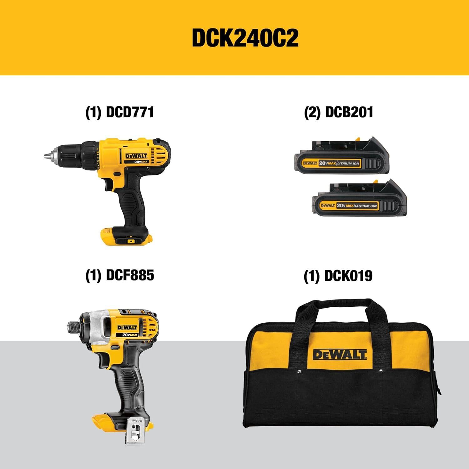 DEWALT 20V MAX Drill & Impact Driver Kit Review: power Meets Precision