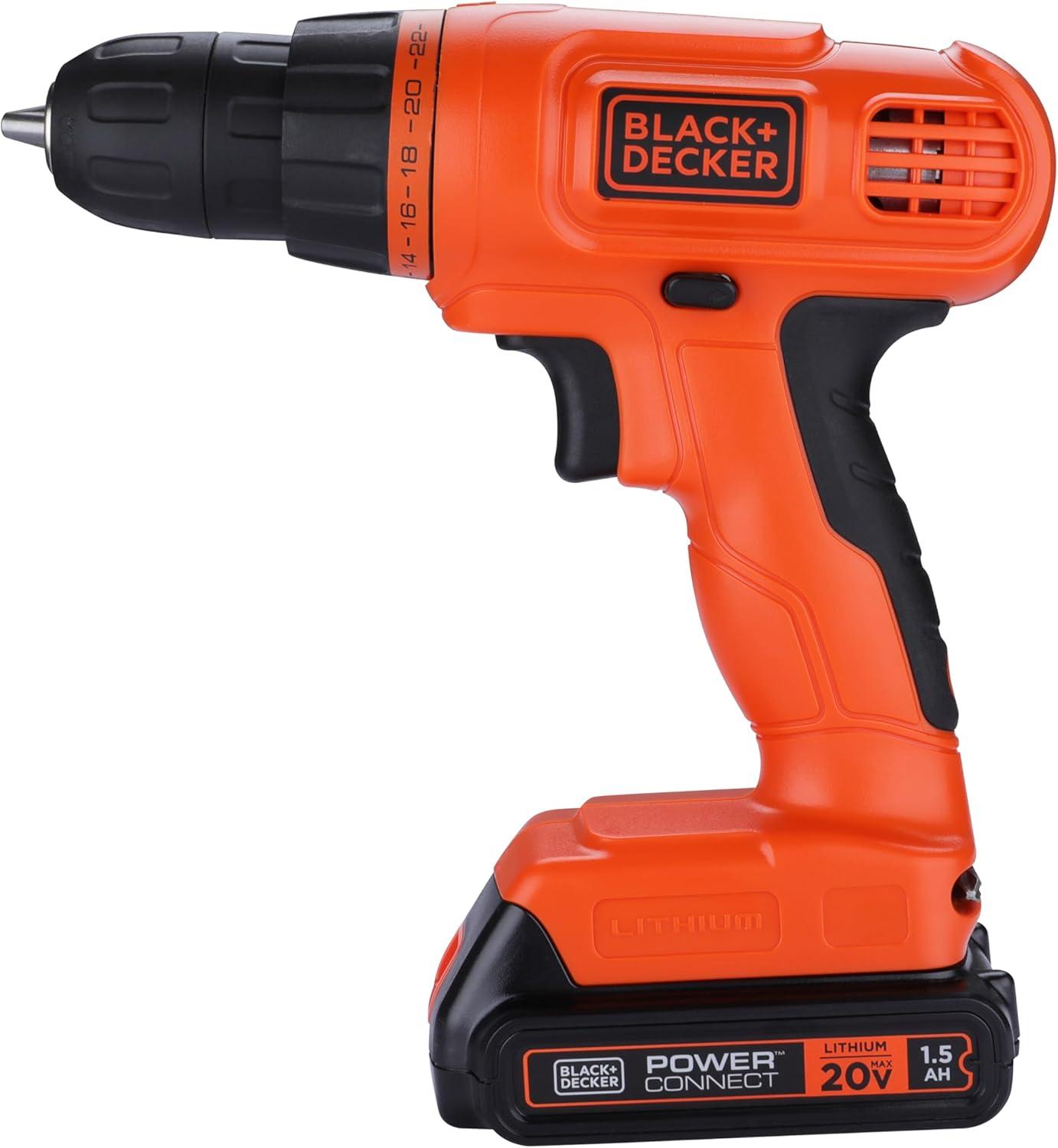 Our Honest Review: BLACK+DECKER 20V Max Drill + 30 Accessories