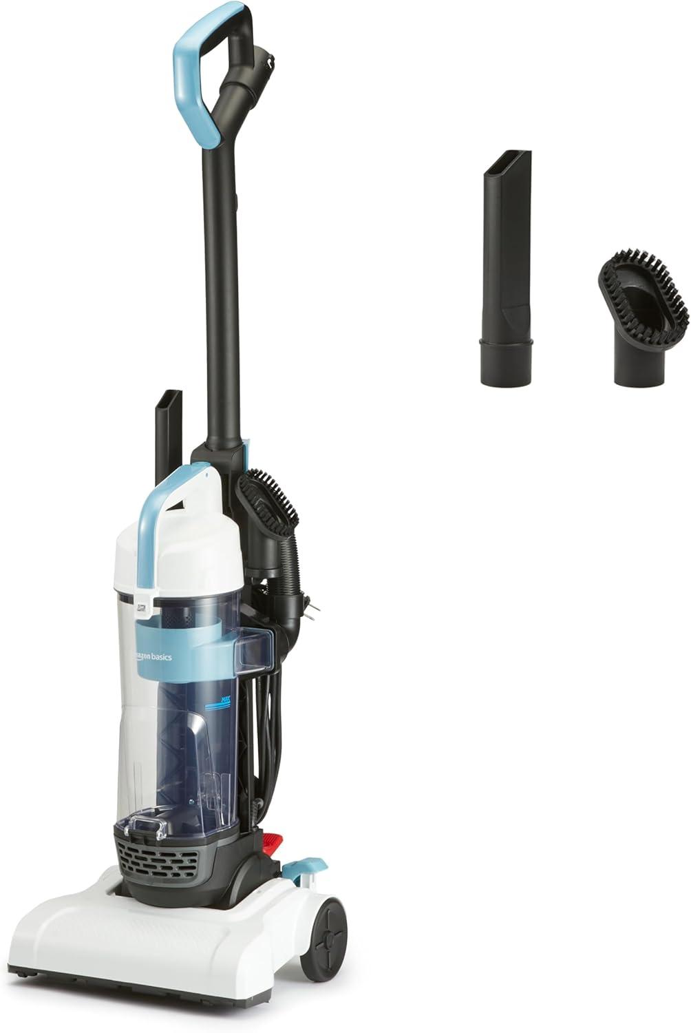 Why We Love the Amazon Basics Lightweight Vacuum for Every Floor