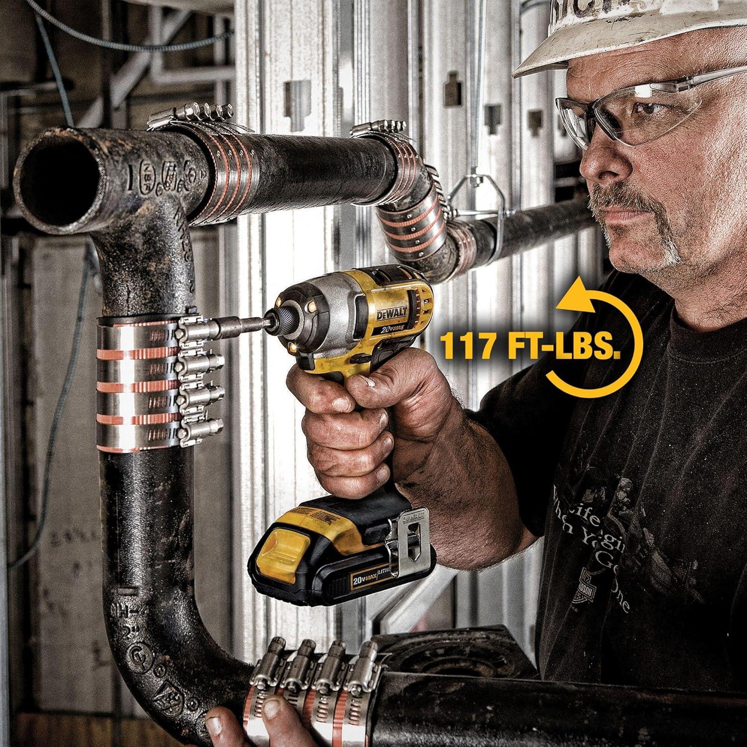 DEWALT 20V⁢ MAX Drill & Impact Driver Kit Review: Power‌ Meets Precision