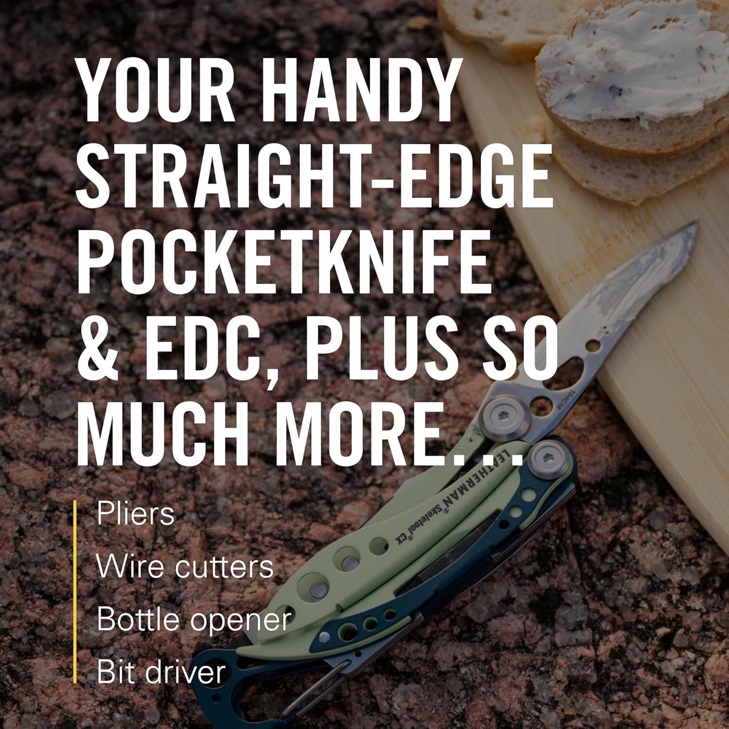 Our Take on the Leatherman Skeletool CX: Lightweight & Versatile EDC