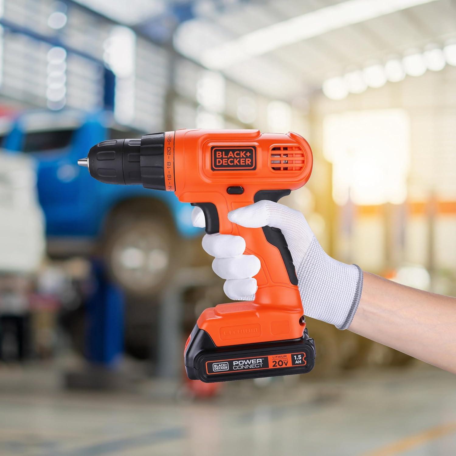 our Honest Review: BLACK+DECKER 20V Max Drill + 30 Accessories