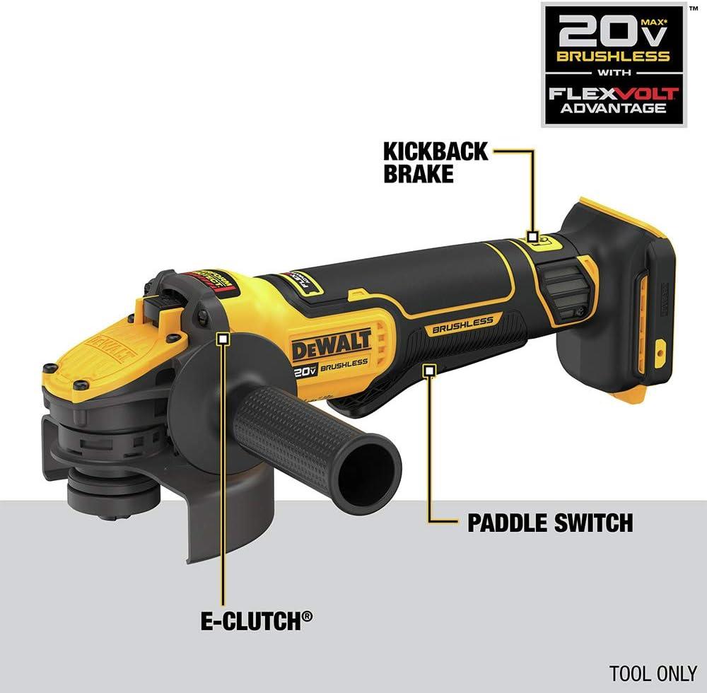 Our⁤ Take on the DEWALT FLEXVOLT 20V MAX Angle⁢ Grinder