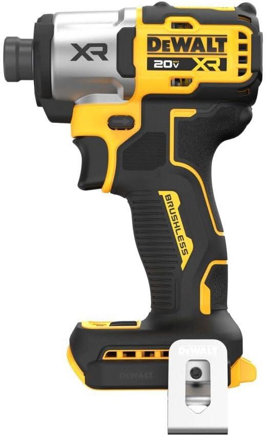 Why We Love the DEWALT 20V MAX XR Impact Driver's Power and Precision