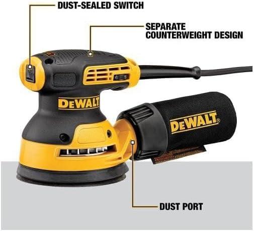 Why we Love the DEWALT DWE6423 Variable Speed Random Orbit Sander