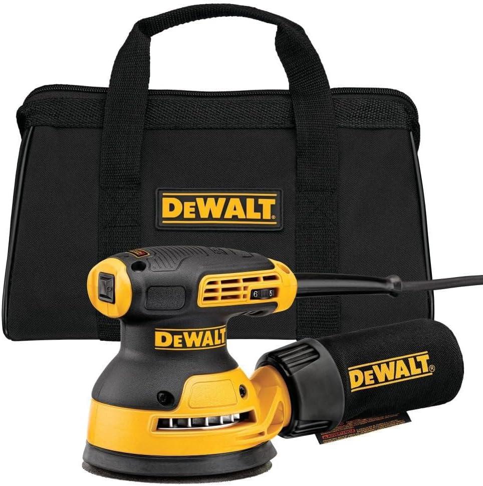 Why We Love the DEWALT DWE6423 Variable Speed Random Orbit Sander