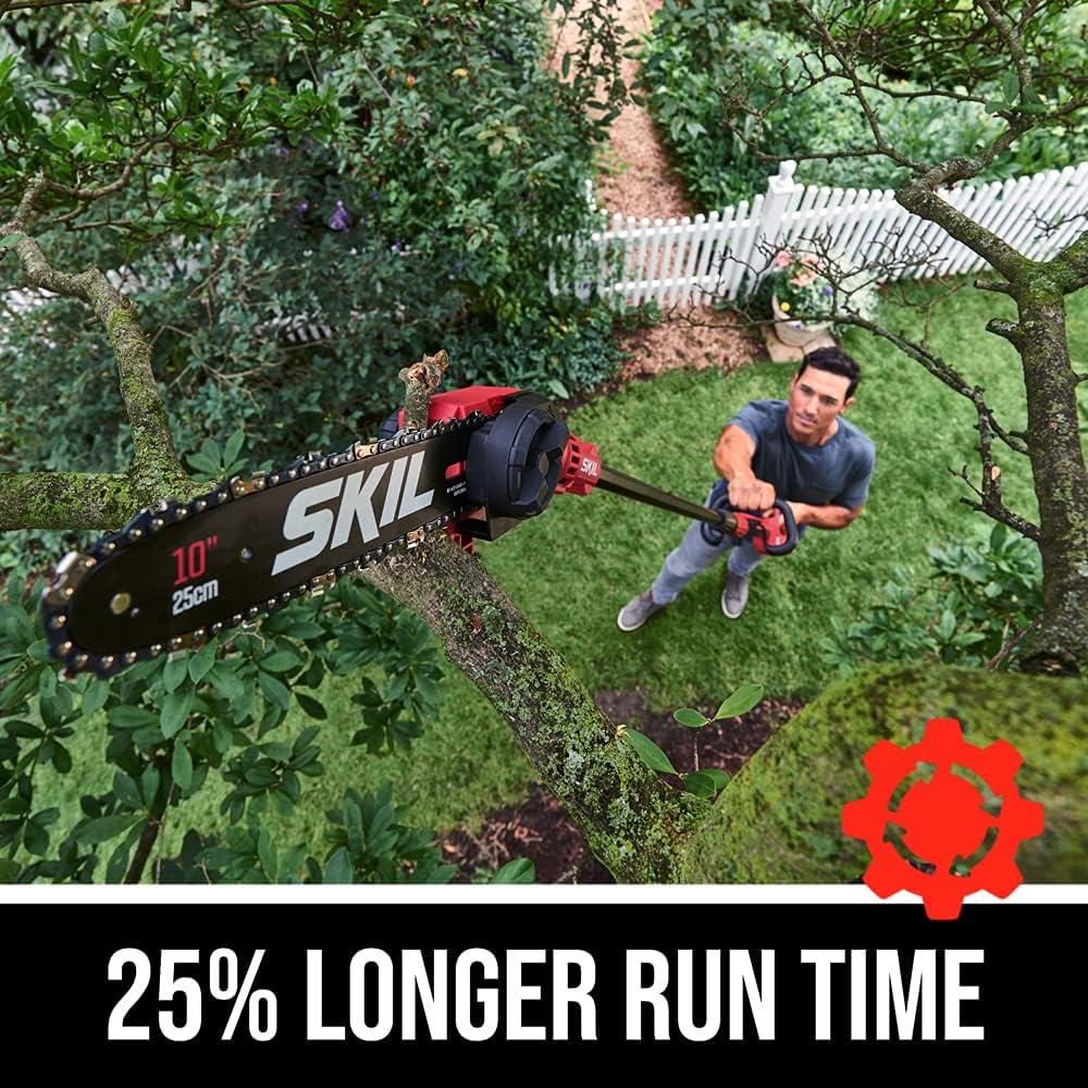 Why We Love the SKIL PWR CORE 40 Cordless Pole Saw Kit