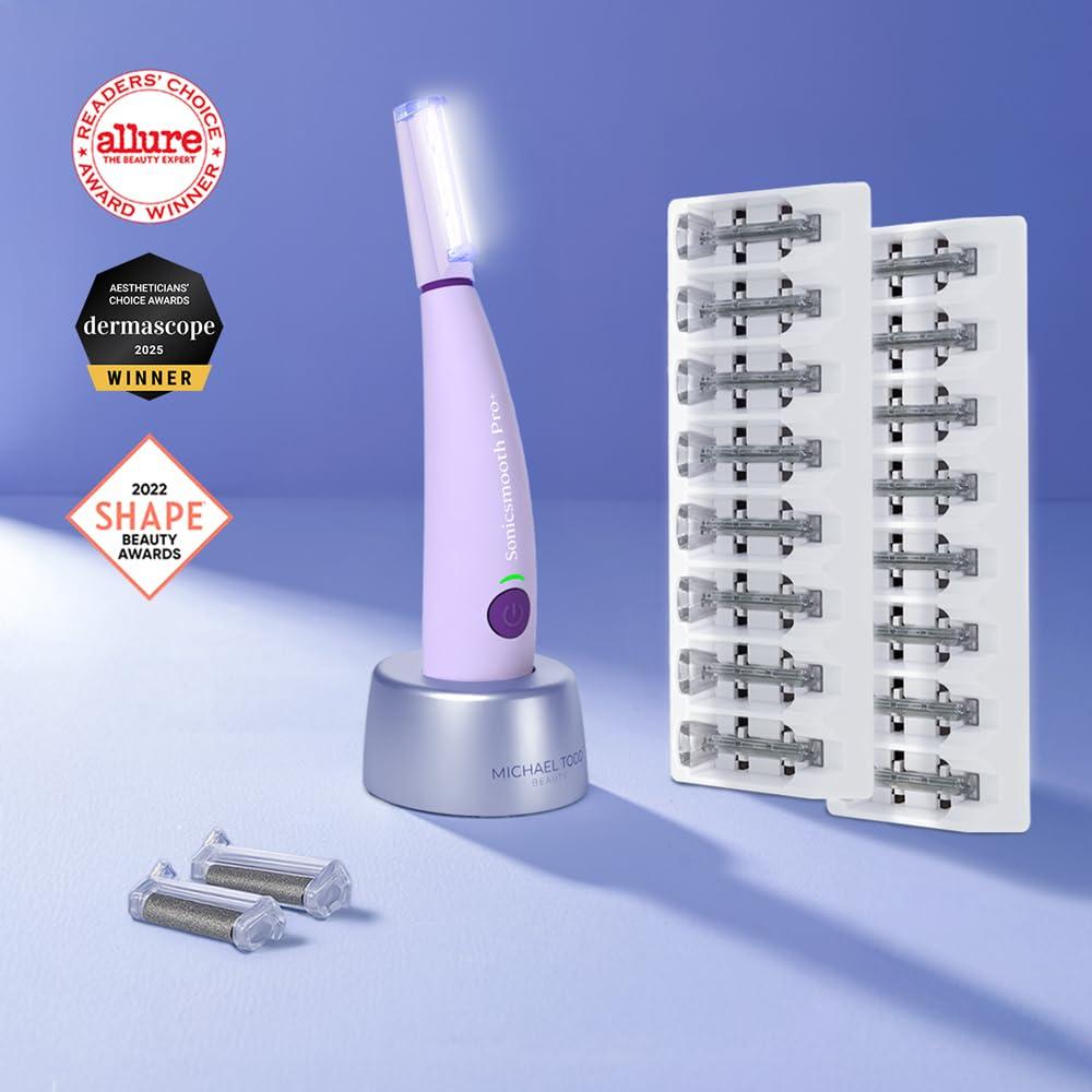 Our Honest Review: michael Todd Sonicsmooth Pro+ Dermaplane Tool