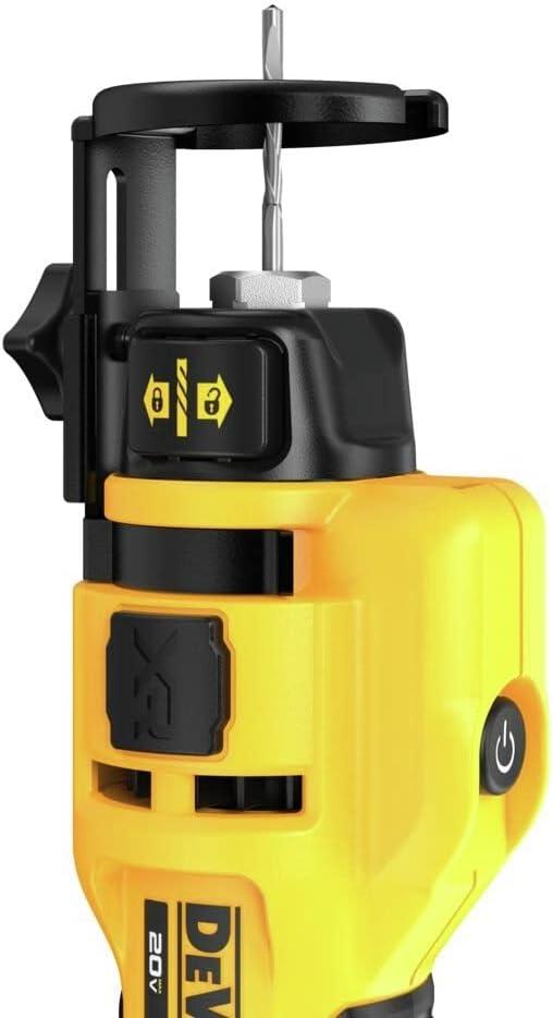 Our Review: DEWALT 20V MAX XR Drywall Cut-Out Tool's Powerful Performance