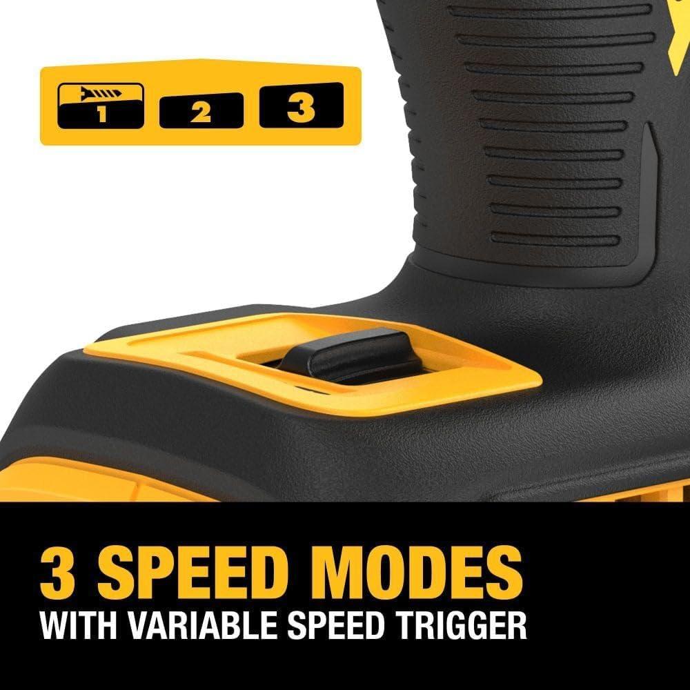 Why We Love ​the DEWALT‍ 20V MAX XR Impact Driver's Power and Precision