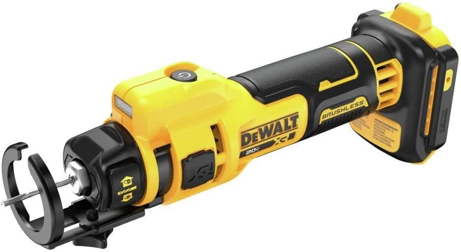 Our Review: DEWALT 20V MAX XR Drywall Cut-Out Tool's Powerful Performance